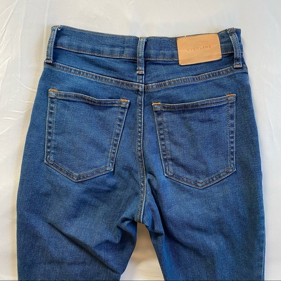 Everlane The Authentic Stretch High-Rise Skinny - Picture 6 of 9